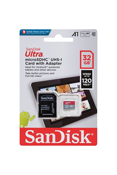 SanDisk Κάρτα microSD A1 Ultra 32GB 120MB/s