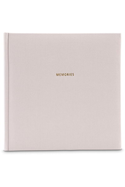 Hama Carte cu amintiri, 25x25, 50 pagini negre, gri