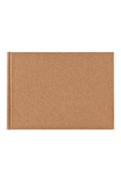 Hama Carte cu copertă șifonată 24x17 36 pagini albe maro