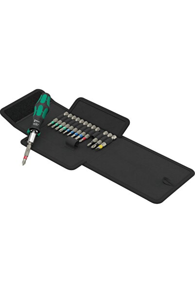 wera Set de șurubelnițe interschimbabile Kraftform Kompakt 838 RA S 1