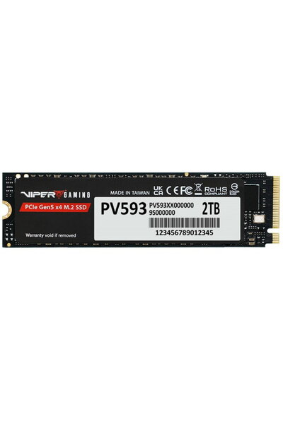 Patriot Viper PV593 M.2 PCI-E Gen5 x4 NVMe2 2TB 14G
