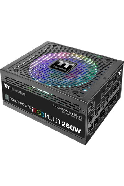 THERMALTAKE Ανθεκτικό iRGB Plus, 80+ Τιτάνιο, 1250W