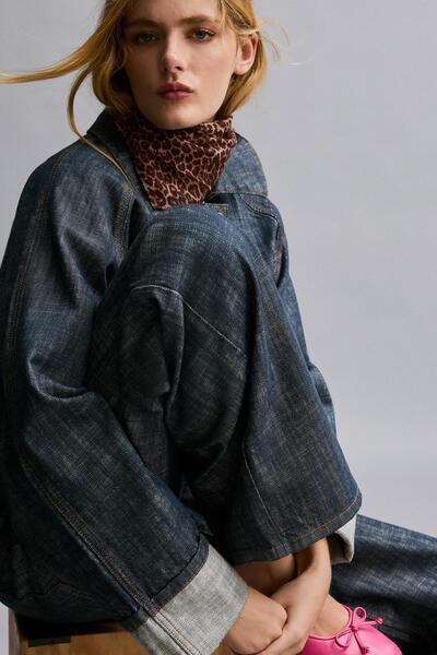 Bershka Desenli bandana