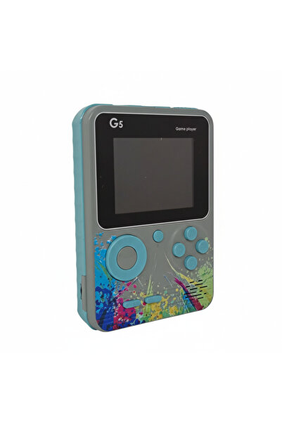 Funyday Atari G5 Game Box Mini Taşınabilir 2 kişilik Oyun Konsolu 500 Oyunlu