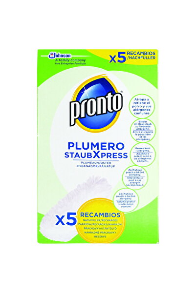 Pronto Rezerve pentru mop de praf, set de 5 bucăți