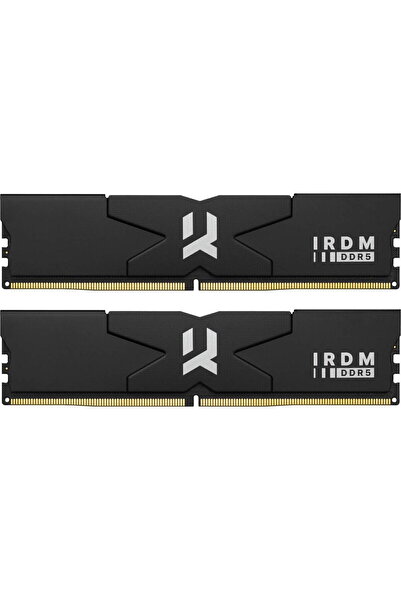 Goodram IRDM BLACK SILVER 32GB DDR5 6000Mhz CL36 Dual Channel Kit