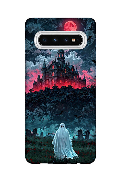 lelia حافظة هاتف شفافة متوافقة مع جالاكسي S10 لعام مطبوع |   المجموعة: دارك ف...