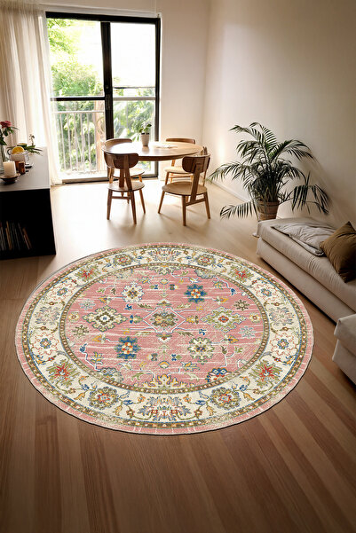 BigArts Home Modern Soyut Desenli Kaymaz Taban Salon Mutfak Antre Halısı Yoll...