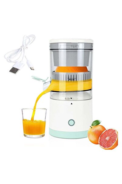 Spon عصارة كهربائية تلقائية بالكامل بدون أسلاك، خلاط محمول سعة 700 مل، عصارة ...