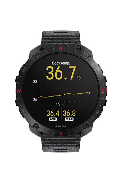 POLAR Grit X2 Pro S-L Negru