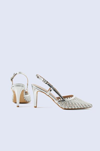 ZENNESHOES Classy Women's Stone Evening Dress Shoes