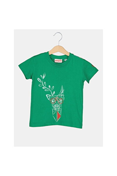 Pegas TRICOU CERB FAMILIE COPII K VERDE-6