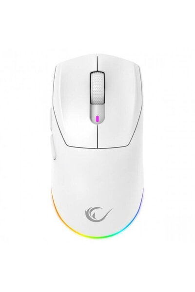 Rampage Mouse Prote M5 Pro, 26000 DPI, LED RGB, 1kHz, alb