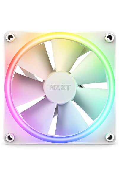 Nzxt F120 RGB Двоен вентилатор, бял