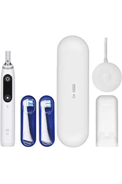 Braun iO Series 8 N Adult Vibrating White