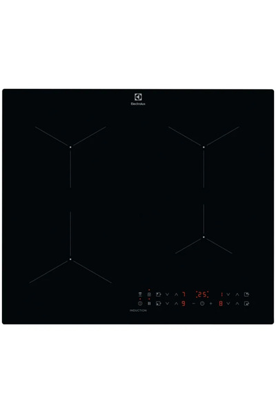 Electrolux Εντοιχιζόμενη Εστία LIL61434C, Επαγωγική, 4 Ζώνες Μαγειρέματος, Συ...