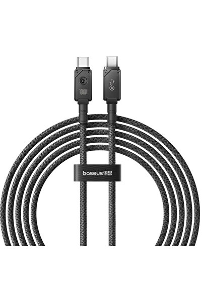 Baseus Unbreakable USB C to USB C cable 2 m 100 W White