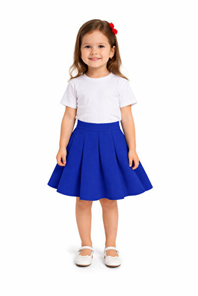 Nacar 23 Nisan 29 Ekim Gösteri Kıyafeti Kız Çocuk Dalgıç Etek