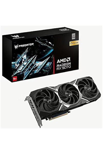 ACER PREDATOR BiFrost AMD RX9070 16GB Graphics Card