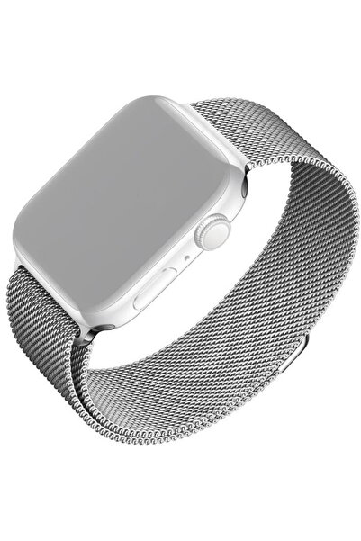 FIXED Mesh Strap for Apple Watch 38/40/41mm, Silver