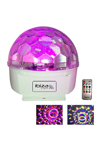 Ibiza Light EFECT ASTRO LED 9 CULORI CU TELECOMANDĂ