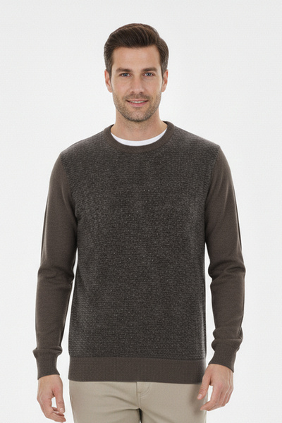 Pulltonic Men's Crew Neck Sweater