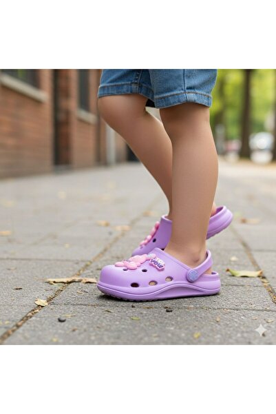 rungo Girls' Boys' Slippers Comfort Anatomical Beach Garden Home Slippers