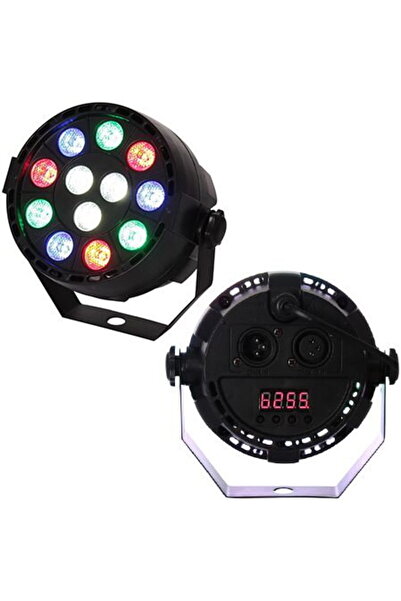 Ibiza Light Mini Par LED RGBW DMX 12x1W LED RGBW
