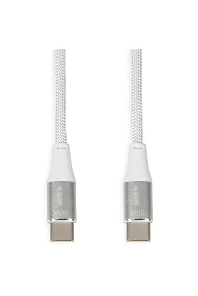 İbox Καλώδιο δεδομένων IKUTC USB-C 60W 1m λευκό