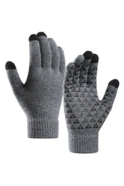 Iwarm Men's Gloves - (ST0018) - Grey
