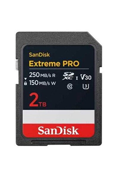 SanDisk Card de memorie Extreme Pro SDXC 2TB UHS-I C10 U3 V30
