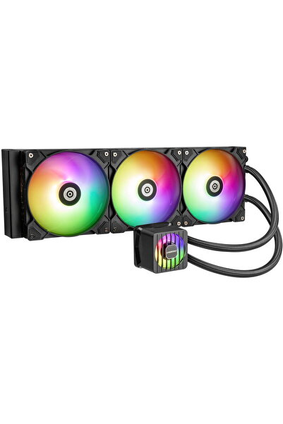 ENERMAX LIQMAXFLO 420 ARGB, water cooling (black)