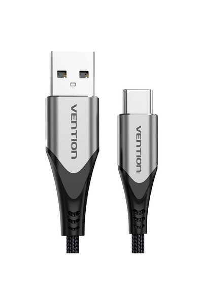 Vention Cablu USB 2.0 A la USB-C CODHF 3A 1m Gri