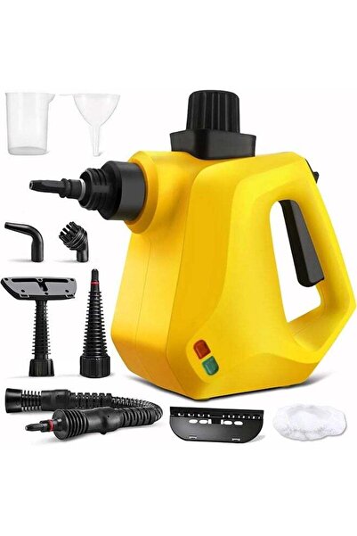 Arabest منظف ​​بخاري يدوي بقوة 1000 واط للاستخدام المنزلي، جهاز بخاري متعدد ا...