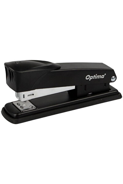 Optima Metal Stapler, 30 sheets, 136x58x40mm, staples 24/6, 26/6, 24/8, MS30 ...