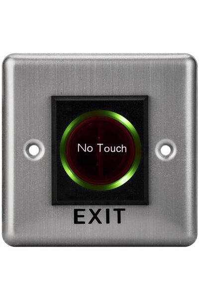 Other Buton de ieșire cu infraroșu, încorporat, ND-EB15-2, LED bicolor: albas...