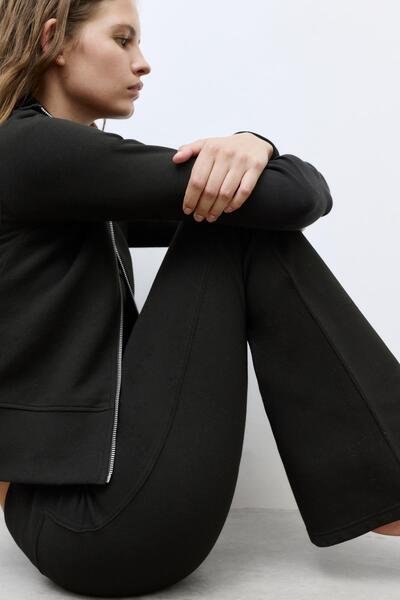 Pull & Bear Flared trousers