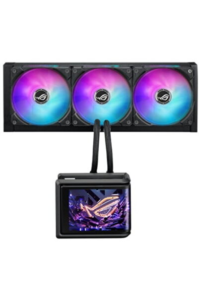 ASUS ROG Ryuo IV SLC 360 ARGB, Διατηρεί δροσιά