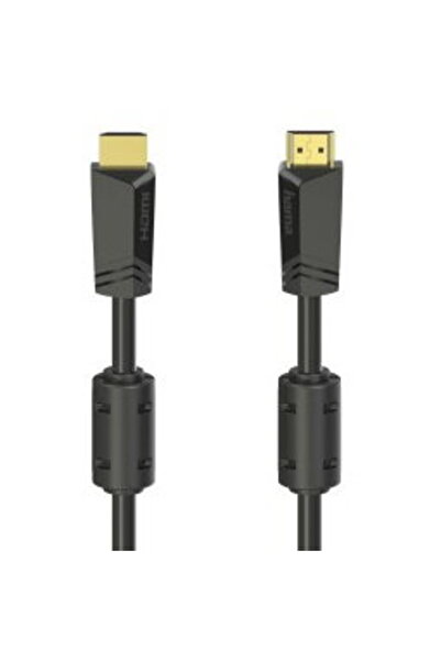 Hama High-speed HDMI™ Cable, Plug - Plug, 4K, Ethernet, Gold-plated, 15.0 m