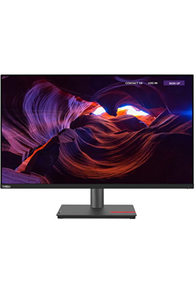 LENOVO Οθόνη ThinkVision P32p-30 31,5 ιντσών UHD IPS 4 ms 60 Hz Thunderbolt