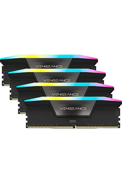 Corsair RAM памет Vengeance RGB K4 128GB DDR5 5600MHz C40