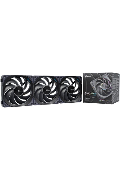 Seasonic Kit Magflow 1225 ARGB cu 3 ventilatoare