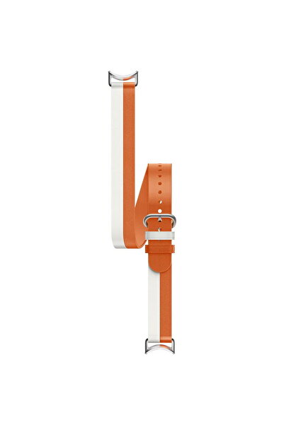 Xiaomi Curea din piele Xiaomi Dual-Tone BHR8724GL pentru Smart Band 8/9 (Alb/...