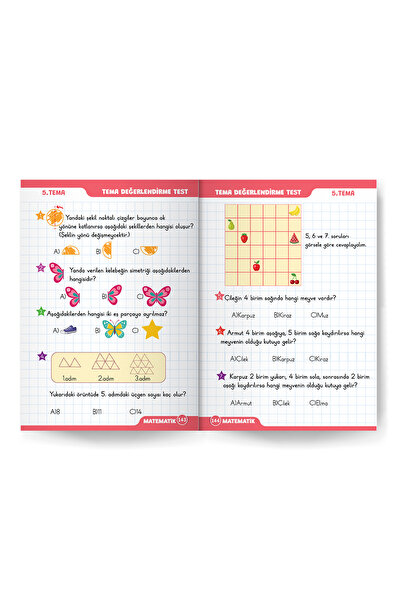 Çocuk Akademi 2. Sınıf Etkinlikli Soru Bankası Matematik 2. Kitap