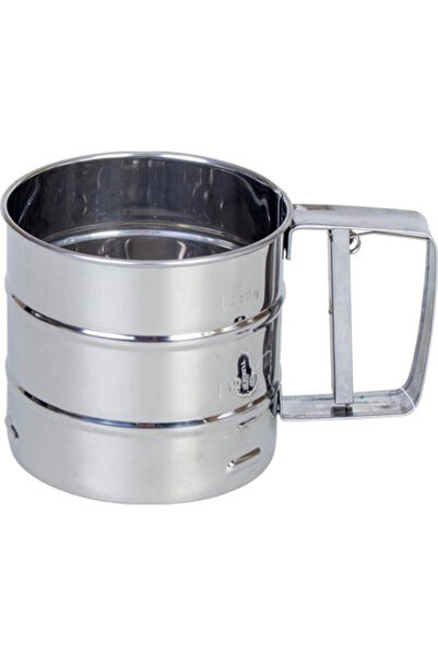 artizanmutfak منخل دقيق من الفولاذ المقاوم للصدأ - (12 × 11 سم)