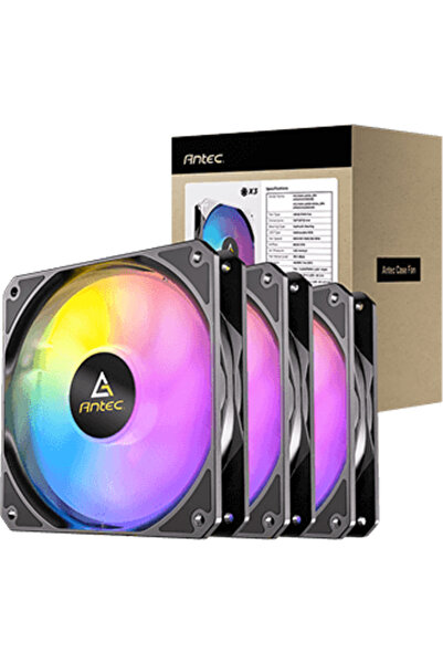ANTEC P12 ARGB PWM Negru set de 3