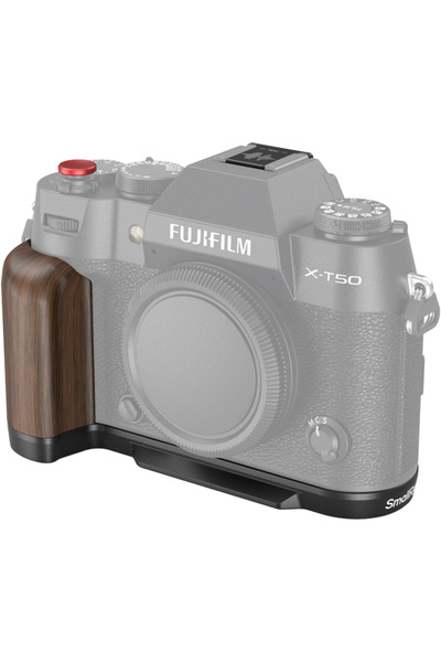SmallRig 4784 Дървена L-образна дръжка за Fujifilm X-T50, черна