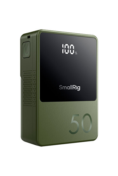 SmallRig Baterie 4872 cu montură în V Mini VB50 (verde)
