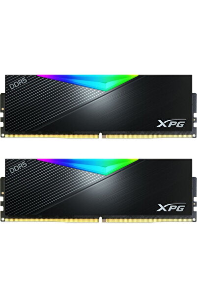 Adata Kit XPG LANCER RGB Black Edition cu 64GB DDR5 la 6000Mhz CL30 cu canale...