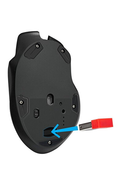Defender Mouse GM-213 Thunder RF 1600dpi 8P Negru
